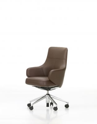 Grand Executive Lowback Konferenzstuhl Vitra